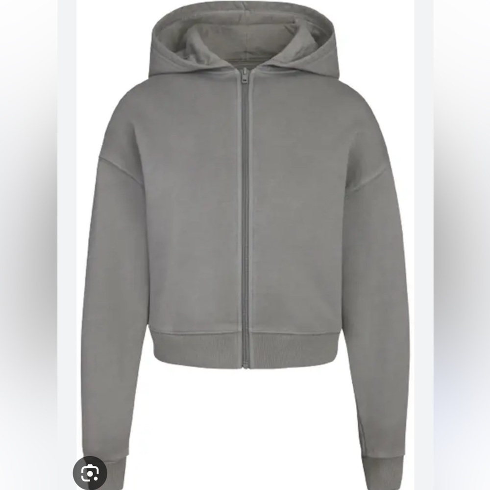 Skims Zip up Hoodie Size XXS Color Pacific
